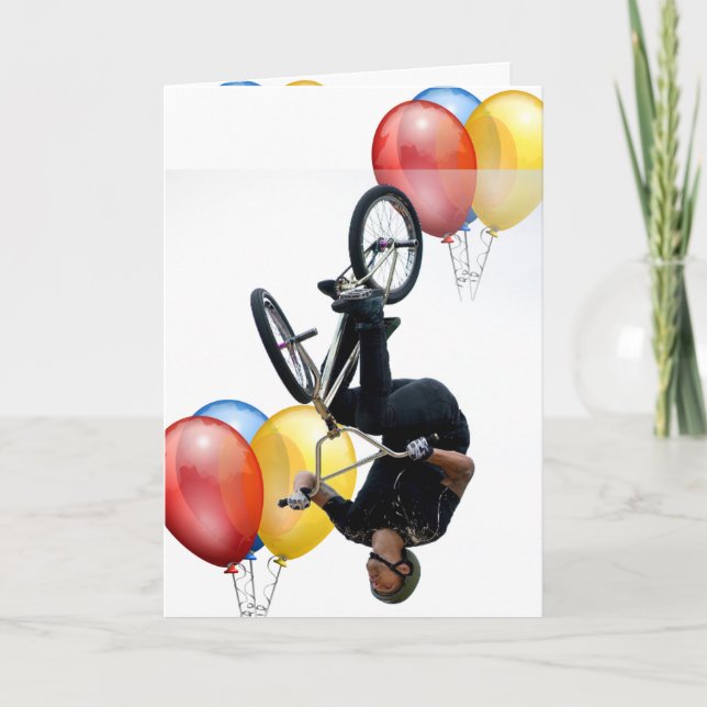 Carte Bmx (Devant)