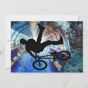 Carte BMX dans le tunnel de gravité