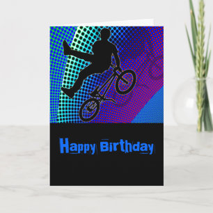 Carte BMX sur le chapiteau de film de fractale