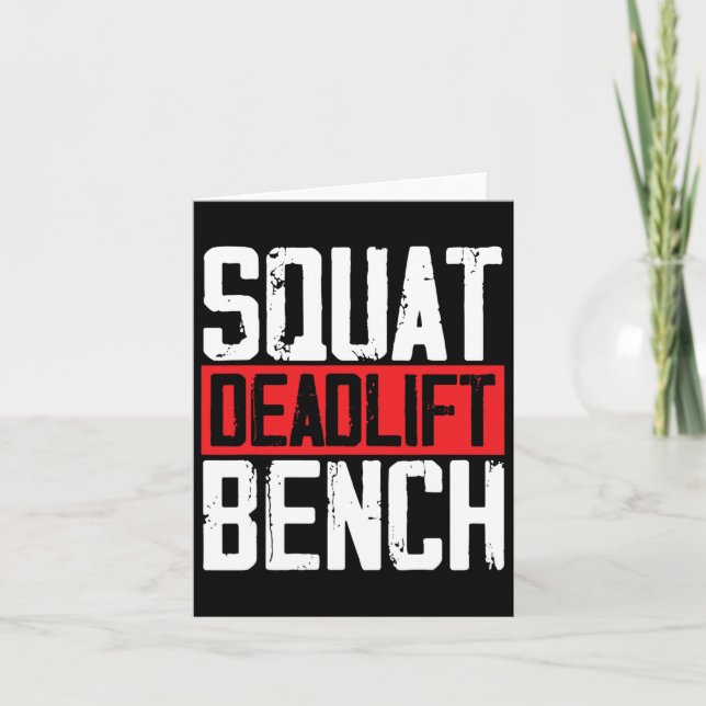 Carte Bo De Poids Du Banc De Levage De Poids Du Squat (Devant)