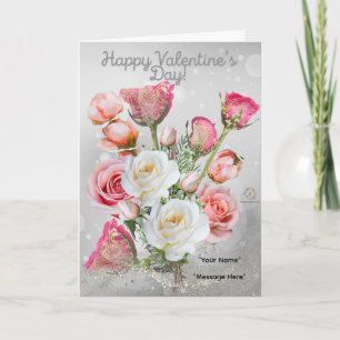 Carte Boganhues Print Luxe Velentine Card