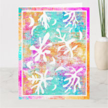 Boho Abstrait Matisse Formes botaniques
