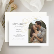 Boho Arch mariage floral Enregistrer la date