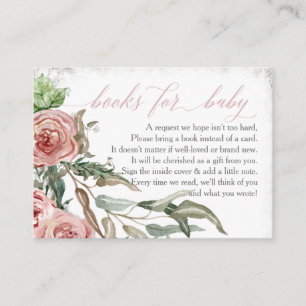 Carte Boho Blush Rose