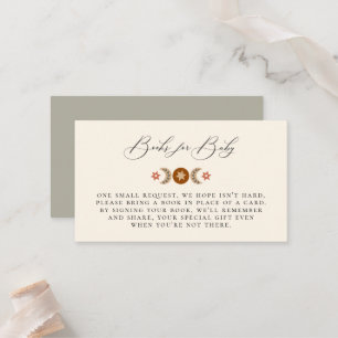 Carte Boho Celestiy Book Demande de clôture