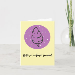 Carte Boho Chic Aquarelle Floral Vide Inspirant