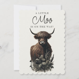 Carte Boho Highland