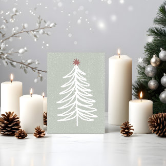 Carte Boho Joyeux Noël / Nouvel An