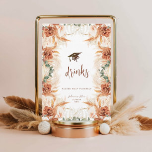 Carte Boho Minimaliste Gradualist Drinks