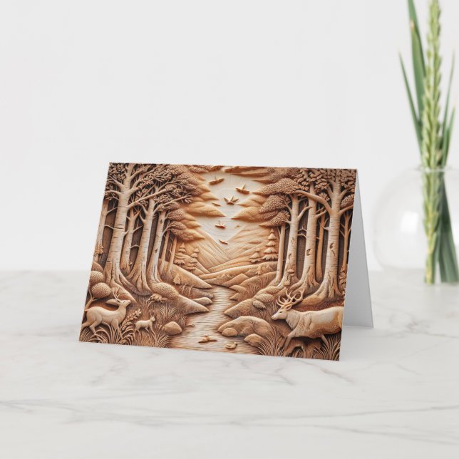 Carte Bois (Devant)