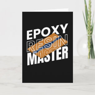 Carte Bois de charpentier à résines époxy