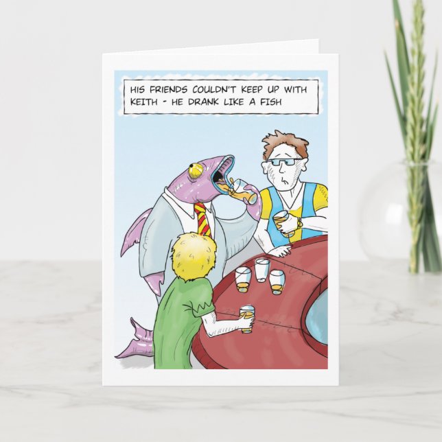 Carte Boisson like (Devant)