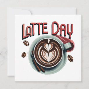 Carte Boissons au café