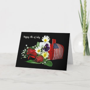 Carte Boîte 4 juillet