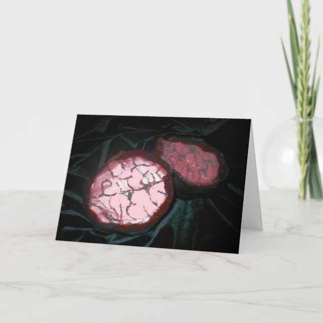 Carte Boîte à cerveau (Devant)