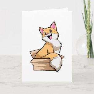 Carte Boîte à chat