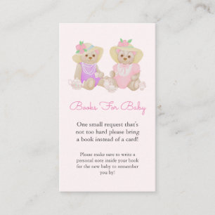 Carte Boîtier de demande de Baby shower Tea Party