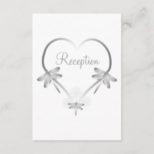 Carte Boîtier De Réception De Mariage Dragonfly Ar