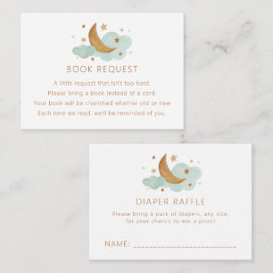 Carte Boîtier Moon and Stars Book Request/Raffle