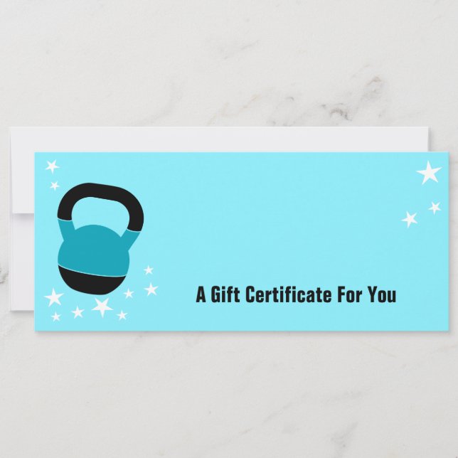 Carte Bold Christmas Season Performance Gift Certificate (Devant)