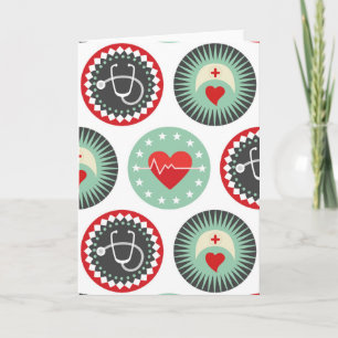 Carte Bold Nurse Pattern