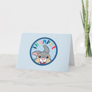 Carte Bombi's Thumper Polka Dot Badge