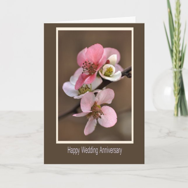 Carte Bon anniversaire de Mariage (Devant)