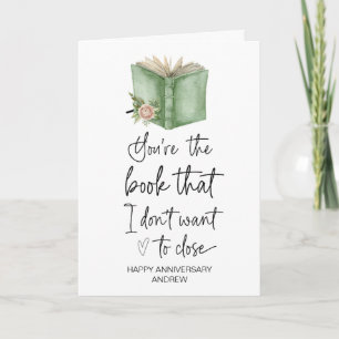 Carte Bon Anniversaire Livre Amateurs Cadeau Je t'aime
