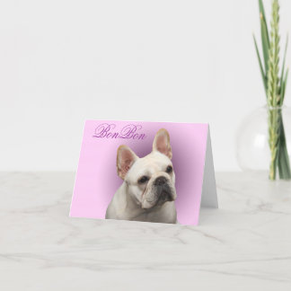 Carte Bon Bon Bon