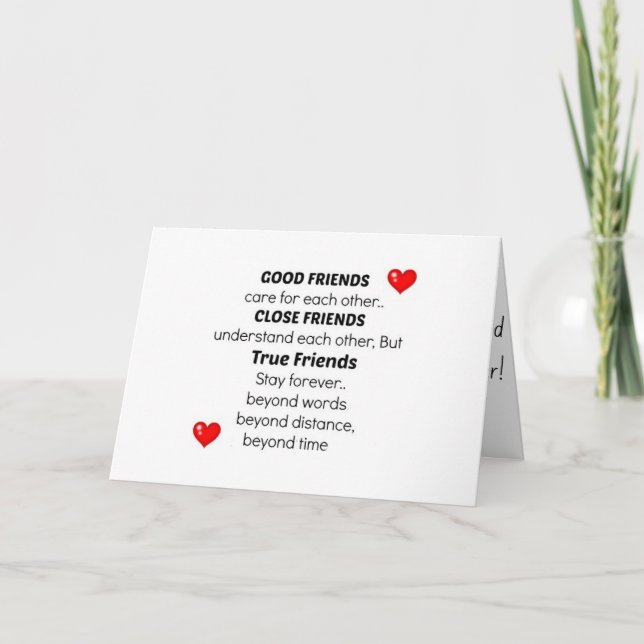 CARTE *BON* *FERME* ET *MEILLEUR AMI* ANNIVERSAIRE (Devant)