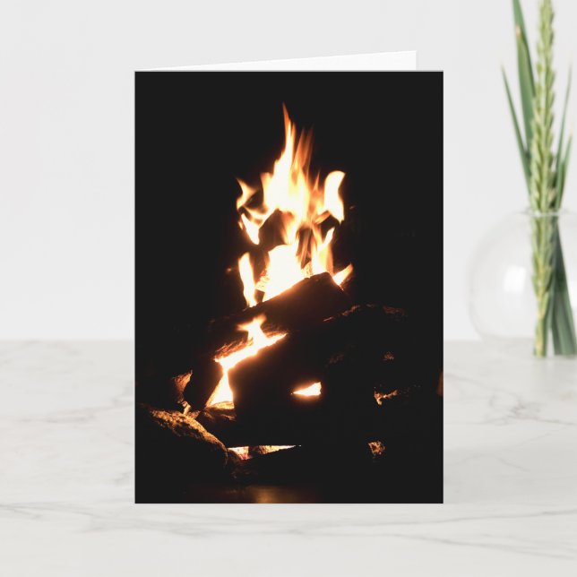 Carte Bon Fire (Devant)