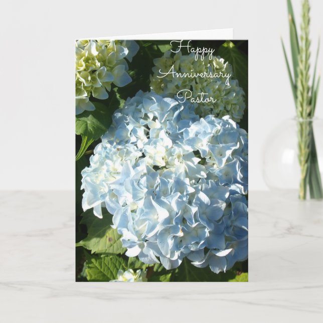 Carte Bon Pasteur Anniversaire (Devant)