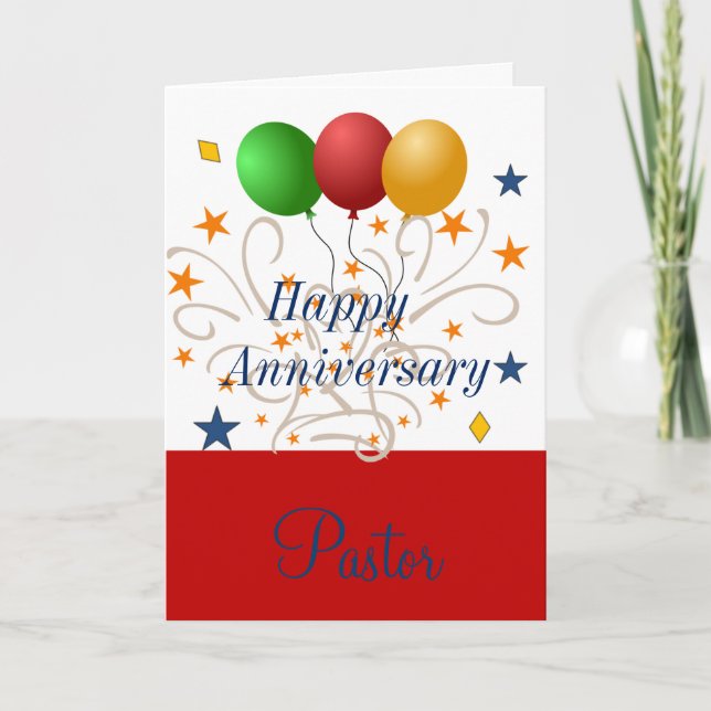 Carte Bon Pasteur Anniversaire (Devant)