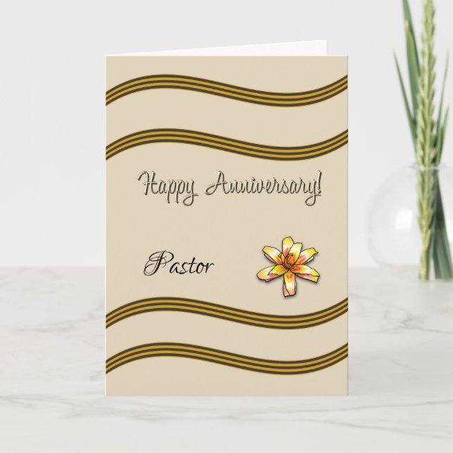 Carte Bon Pasteur Anniversaire (Devant)