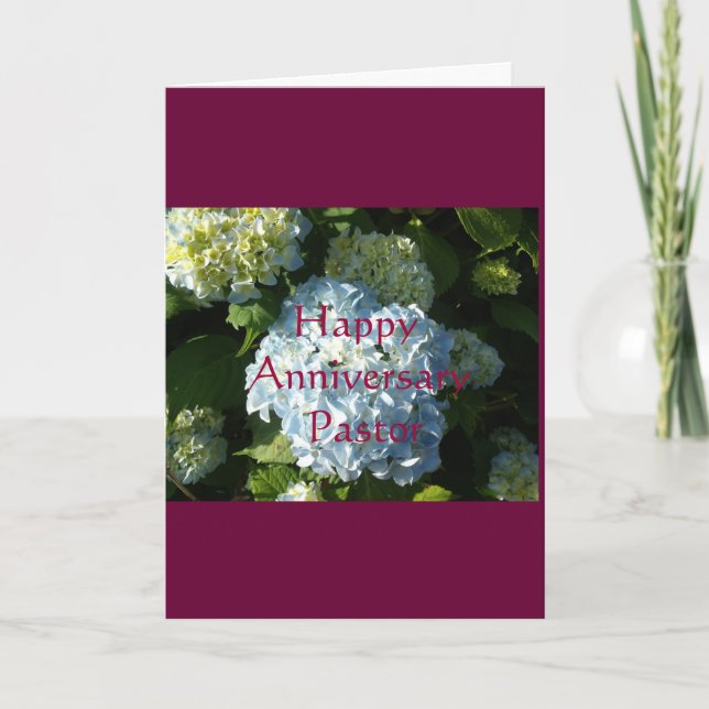 Carte Bon Pasteur Anniversaire (Devant)