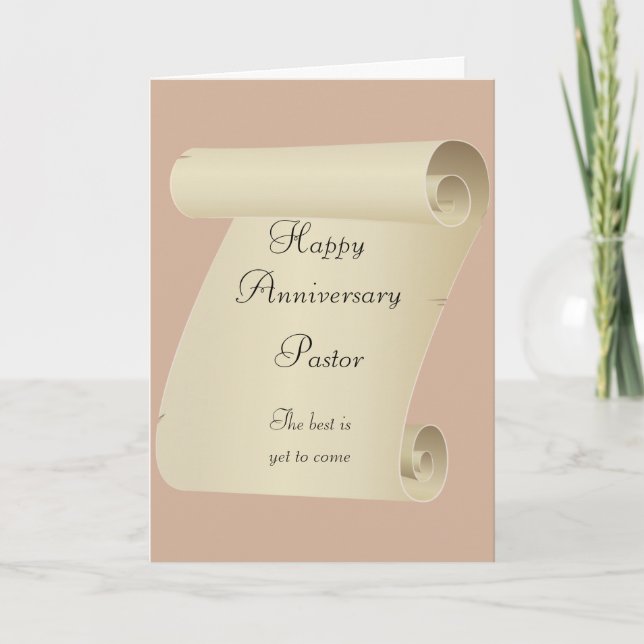 Carte Bon Pasteur d'Anniversaire (Devant)