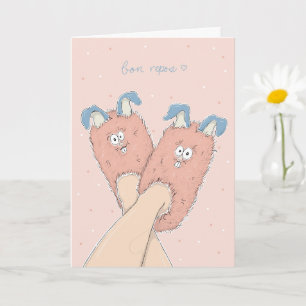 Carte bon repos
