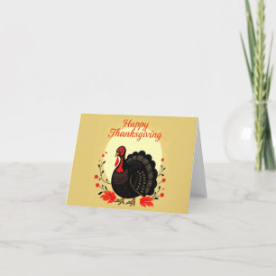 Carte bon thanksgiving
