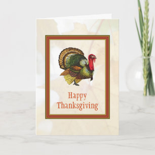 Carte bon thanksgiving