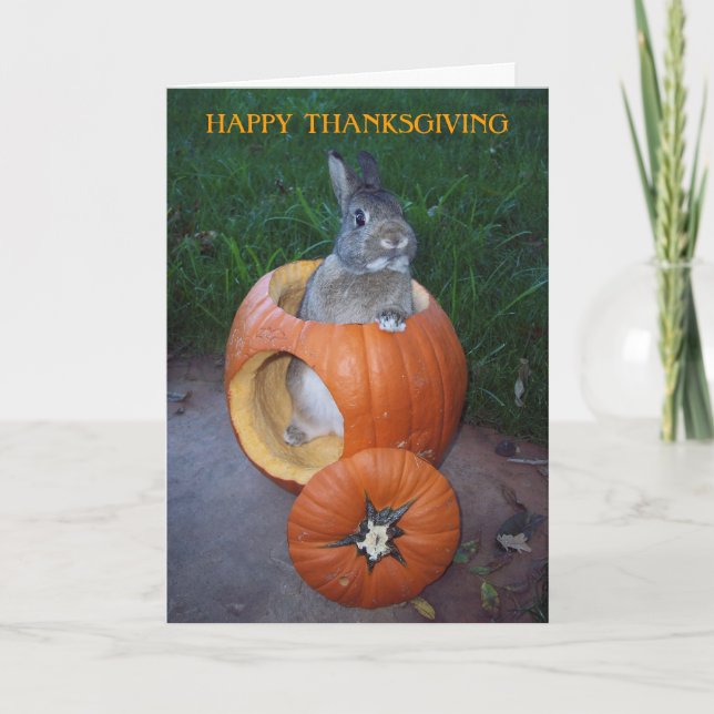 Carte bon thanksgiving JOUR (Devant)
