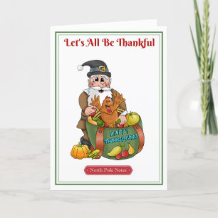 Carte bon thanksgiving Pour Enfants