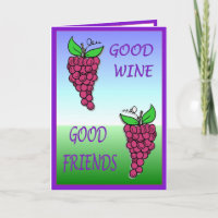 Bon vin, bons amis