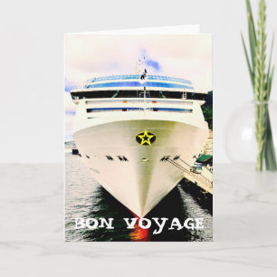 CARTE BON VOYAGE !