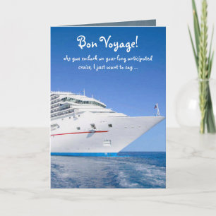 Carte Bon Voyage