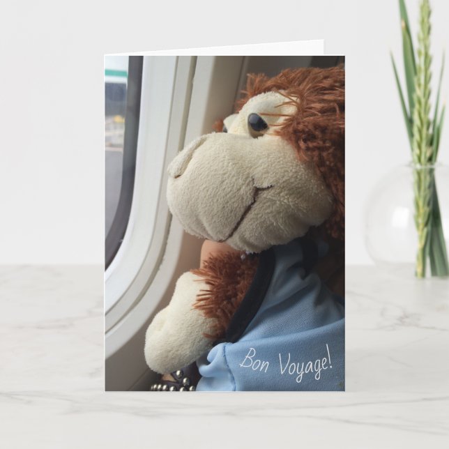 Carte Bon Voyage ! (Devant)