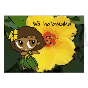 Carte Bon Voyage "Aloha Honeys"