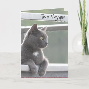 Carte Bon voyage en sécurité
