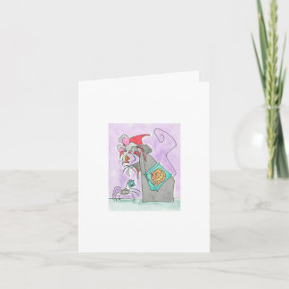 Carte Bonbons au maïs à compte de Halloween