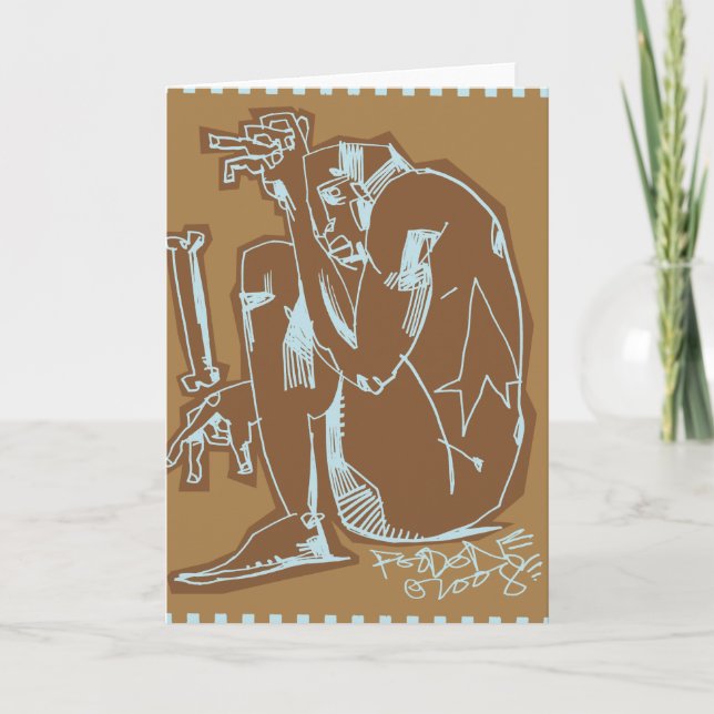 Carte Bone Greeting (Devant)