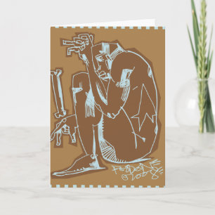 Carte Bone Greeting